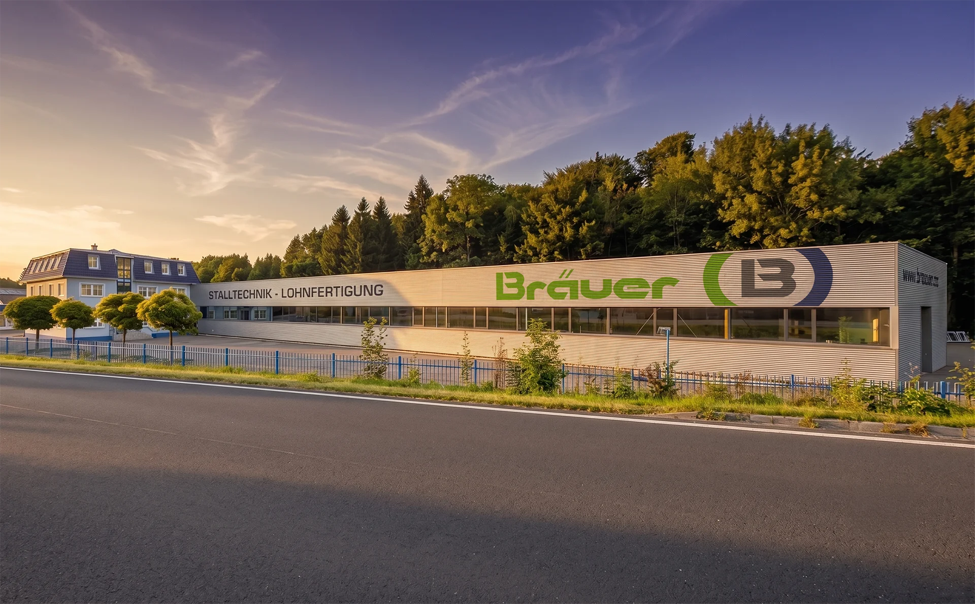Bräuer Firmengebäude