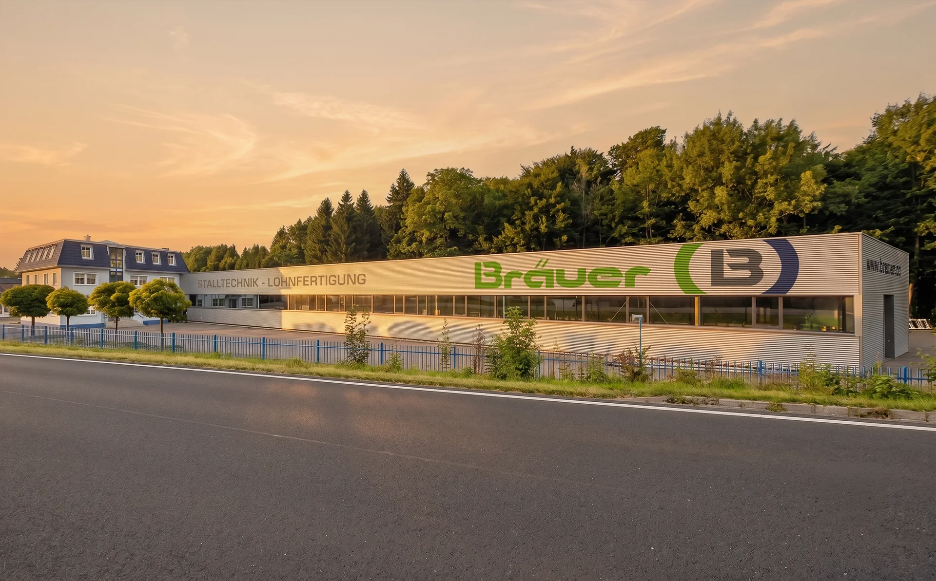 Bräuer Firmengebäude