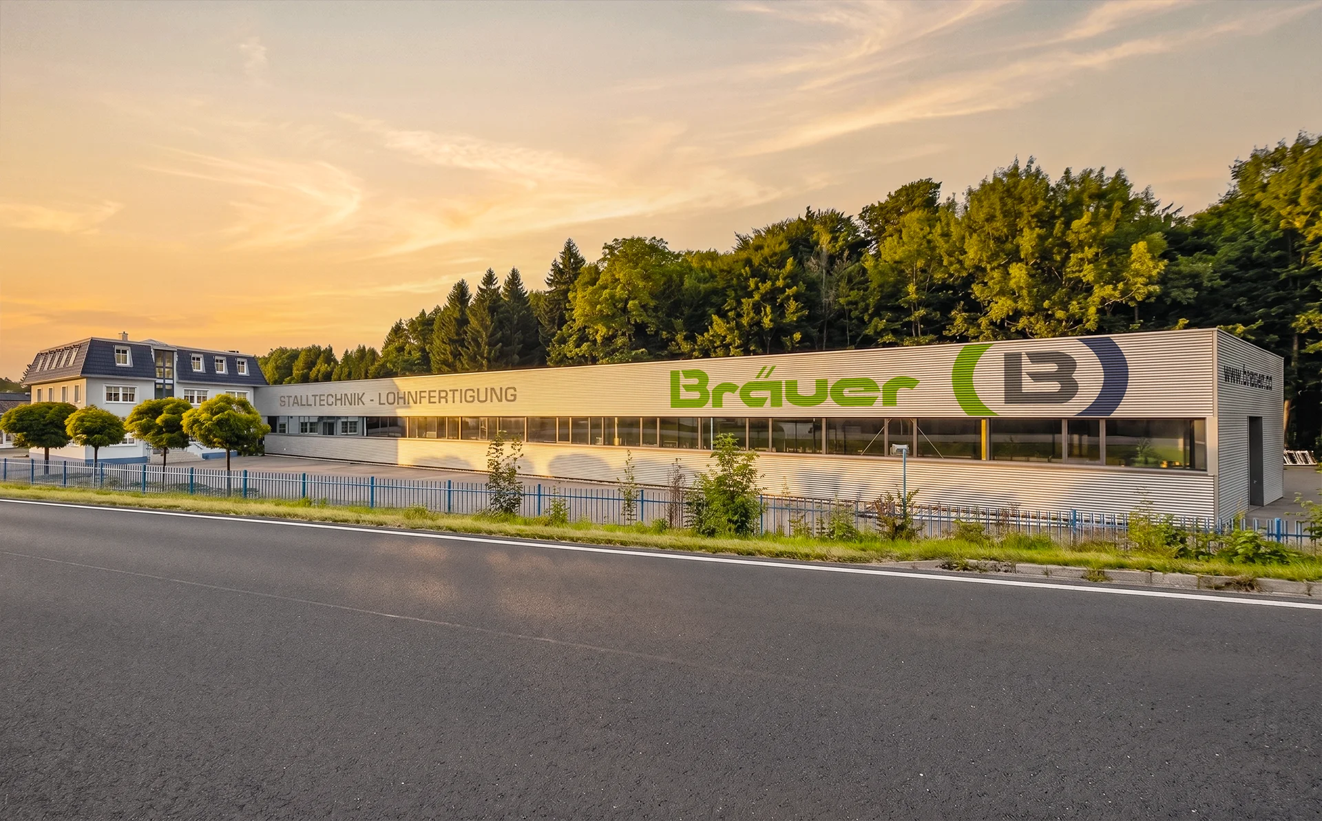 Bräuer Firmengebäude